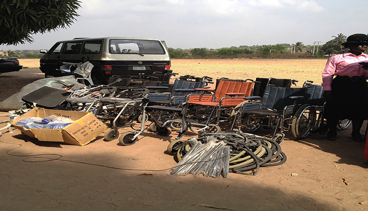 image of wheelchairs