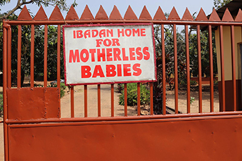 Ibadan Home for the motherless babies